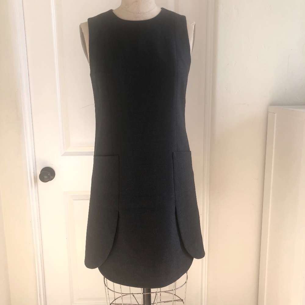 Tori Burch Wool Sheath Dress